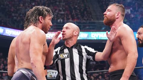 kenny omega vs jon moxley.